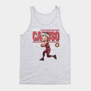 Alex Caruso Chicago Cartoon Tank Top